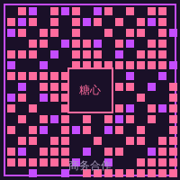 每日大赛商务二维码